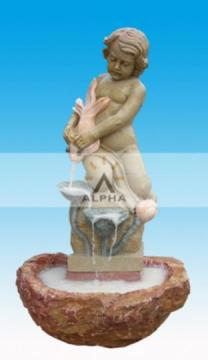 statue fountains