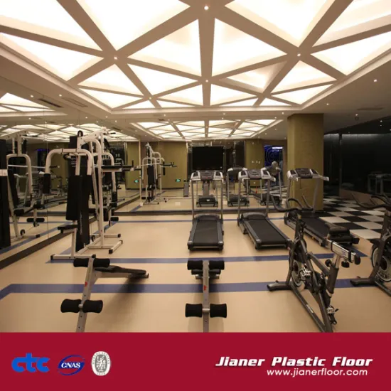 sports surface  PVC flooring for Gym