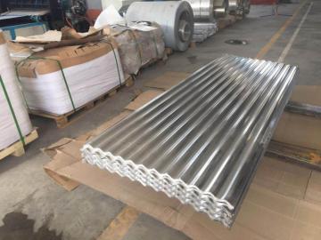 Pressed Aluminum Sheet in Stock
