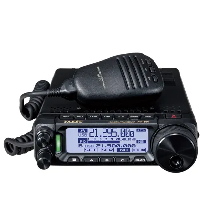 YAESU FT-891 Walkie Talkie 50km Range Portable Transceiver