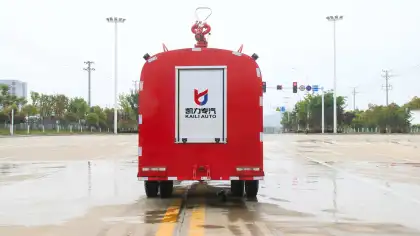 Dongfeng DFAC 8cbm fire sprinkler dual-vehicle