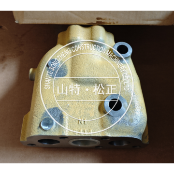 Mining bulldozer D155AX-5 oil return valve assembly 17A-63-14100