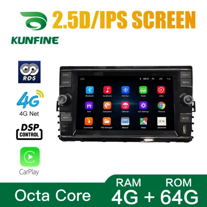 8 Inch Car Stereo For universal 2018 VW Stereo with button Car Navigation GPS Auto Electronics Car Speaker