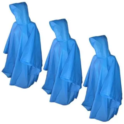 Target Blue Adult Rain Poncho