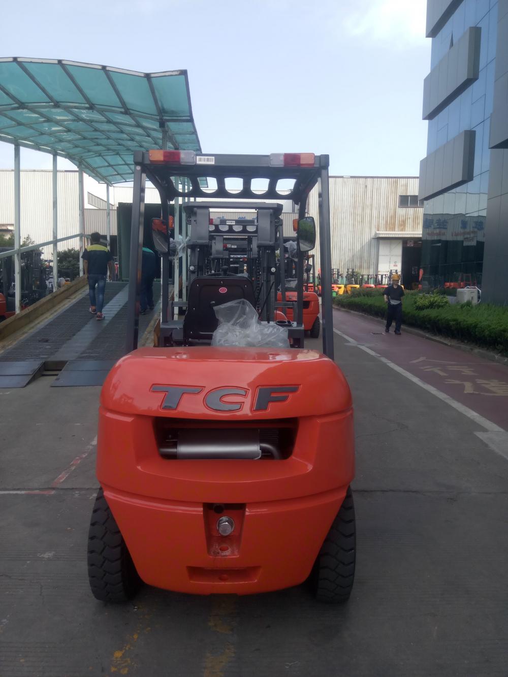 Forklift With High Security