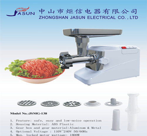 Meat Grinder with ETL