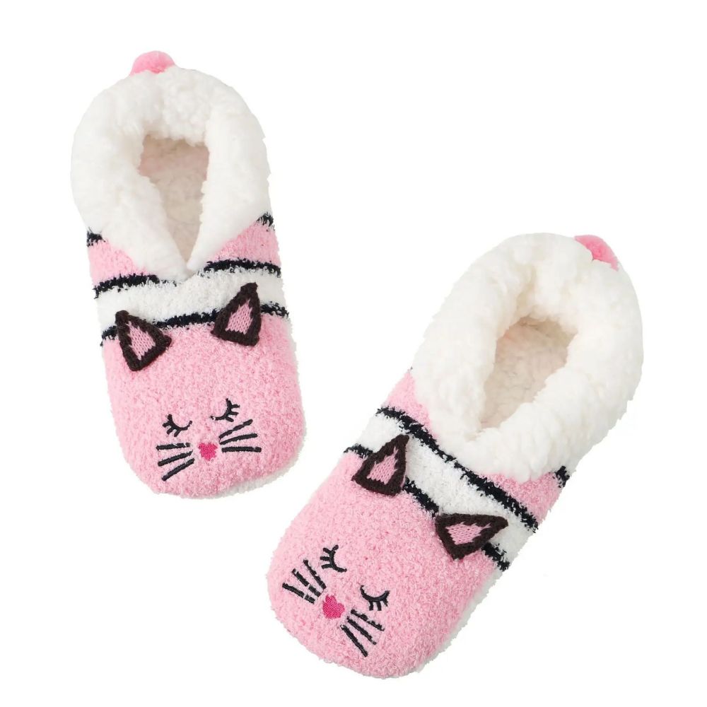 Warm Ballerina Slippers