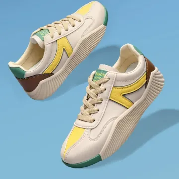 New Wholesale Anti-Slip Women's Fashion Sneakers: Trendy Ladies' Sports Casual Shoes for Students and Youth