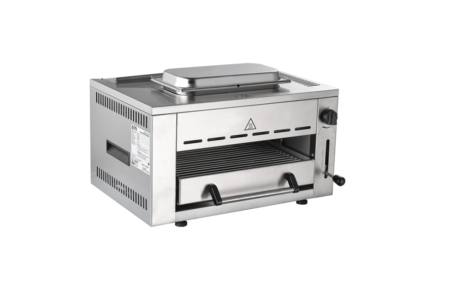 Forno de aço inoxidável forno de carne 4170w