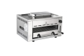 Horno de acero inoxidable horno de carne 4170W