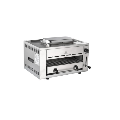 Forno de aço inoxidável forno de carne 4170w