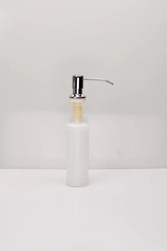 Handmade polished soap dispenser