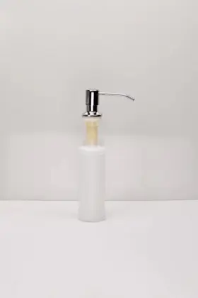 Handmade Liquid Soap Dispenser Polished