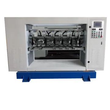 High Precision Thin Blade Slitter Scorer Machine for Paperboard and Corrugated