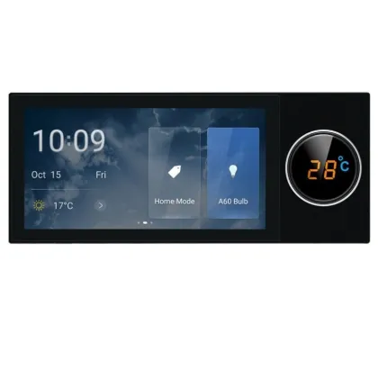 SZMYQ Tuya Smartlife OEM APP Central Scene Intelligent Automation 6 inch Touch Screen Smart Home Control Panel