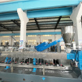 Pet Bottles Flakes Scraps Granulating Pelleting Line