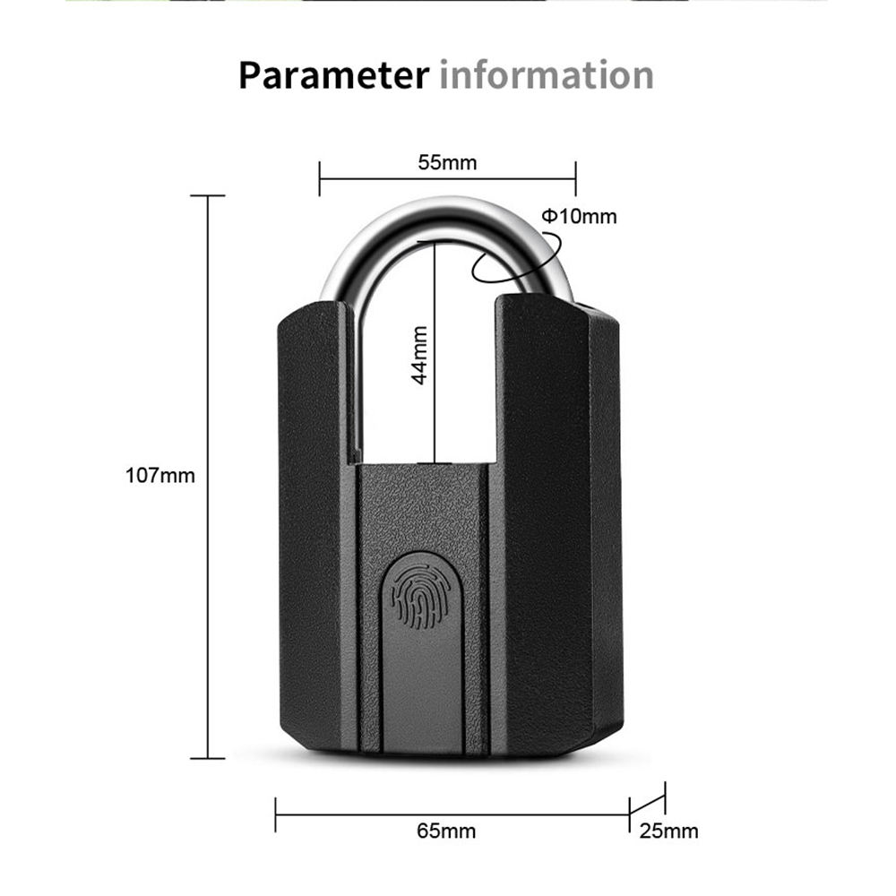 ttlock Fingerprint padlock