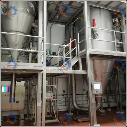 Pressure Spray Drying Machine for Porcelain Clay