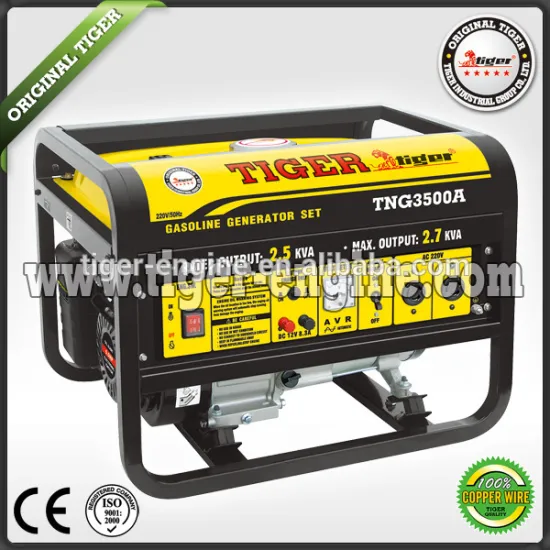 TNG3500A Gasoline Generator