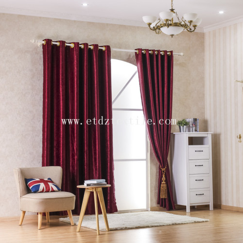 2017 well drape window curtain