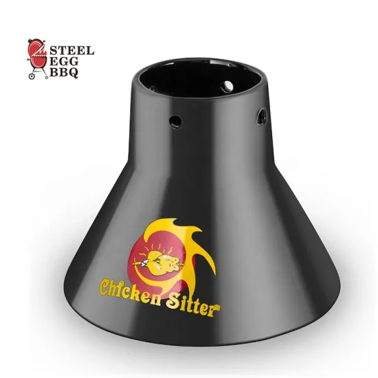 SEB / STEEL EGG BBQ Kamado Parts Ceramic Grill Accessory Chicken Sitter