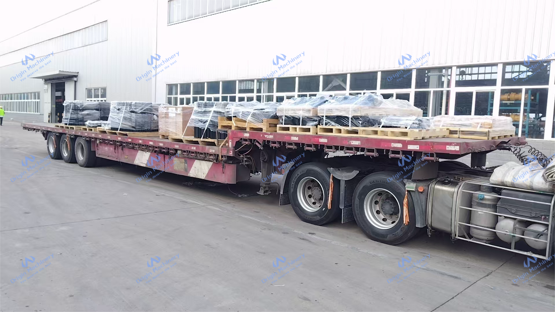 ORIGIN MACHINERY AFTERMARKET UNDERCARRIAGE PA