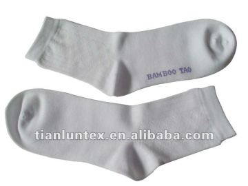 natural bamboo fiber sock