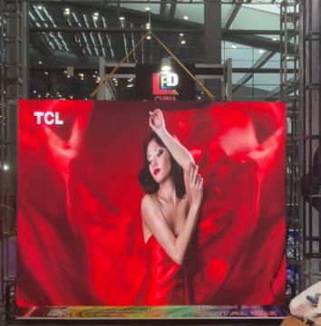 Scenico Mini Digital Advertising Display Board