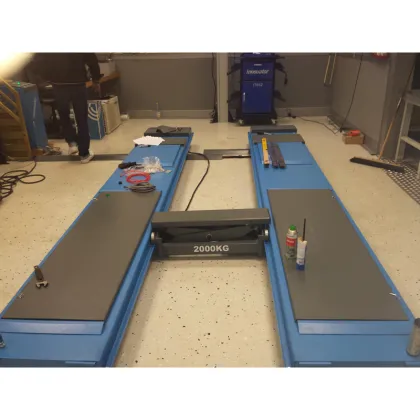 Max Jax Car Lift: On-Ground Max Car Lift Mechanical Scissor Lift