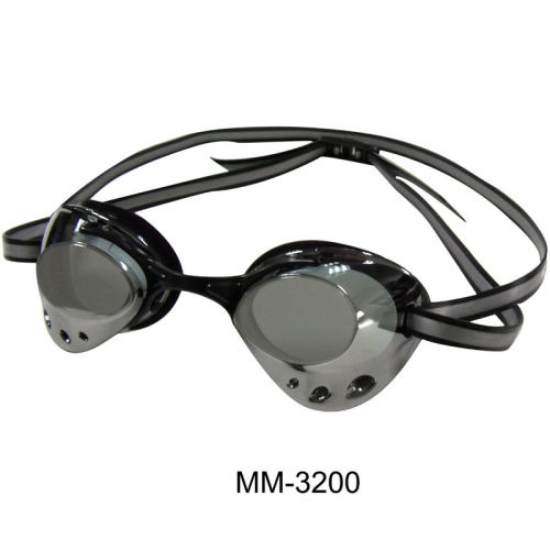 Profession Racing Swimming Goggles, Leader Swim Goggles With Wide Peripheral Lens Mirror Coating