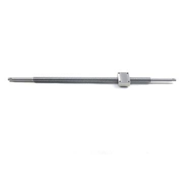18mm Diameter 4mm Pitch Trapezoidal Lead Screw for DC Geared Motor