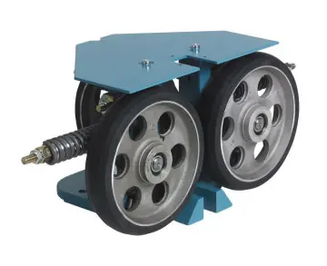 ≤10m/s Isolated Roller Guide Shoes ThyssenKrupp Elevators