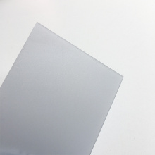 Precio de placa de PC naranja de 2 mm de Ningbo