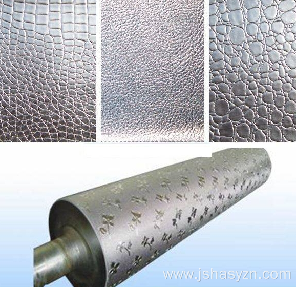 High-precision metal embossed rollers