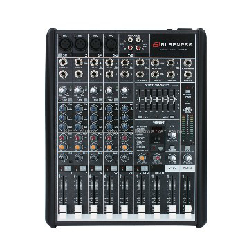 Professional Mixing Console Audio Mixer FX8