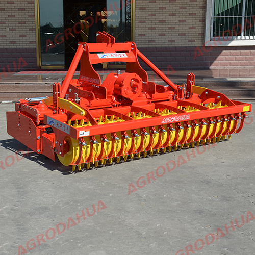 Power Roller Harrow 90-130HP tractor drived power driven harrow Factory