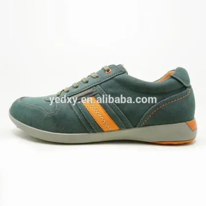 genuine leather and fashion style cheap profit men shoes