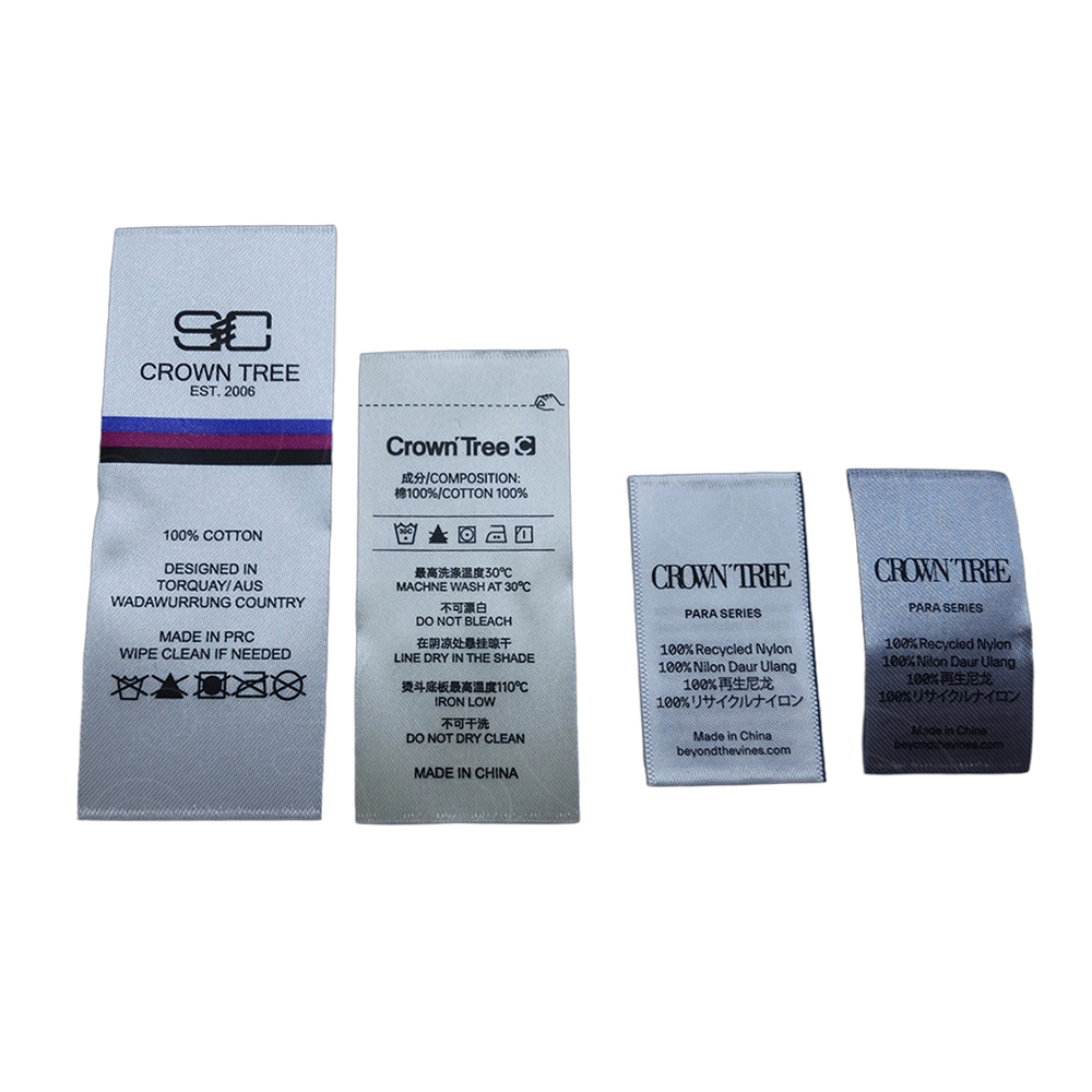 Satin Layer Flexo Printing label