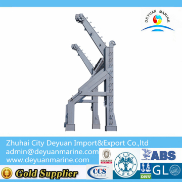 Inverted Arm Gravity Davit