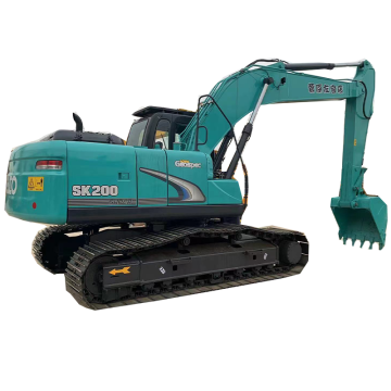 เครื่องขุด Kobelco SK200-8 20 ตัน: เครื่องจักรก่อสร้างใหม่และต้นฉบับญี่ปุ่นใหม่ขาย