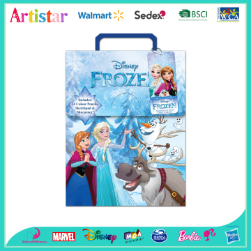 Disney Frozen PP carry case set