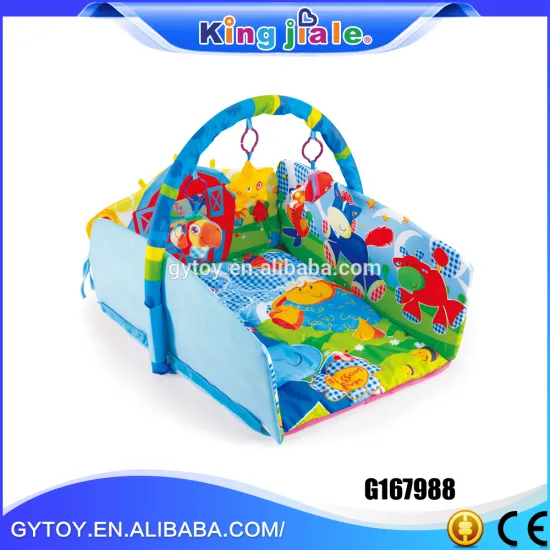 Hot sell delicate multicolor indoor play gym