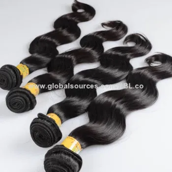 Peruvian virgin hair, bundles body wave