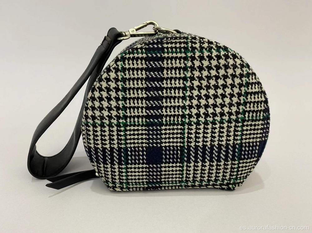 Bolso cosmético del cubo del estilo de la moda