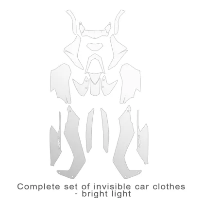 Yamaha NMAX155 Invisible Car Cover Paint Protection Film