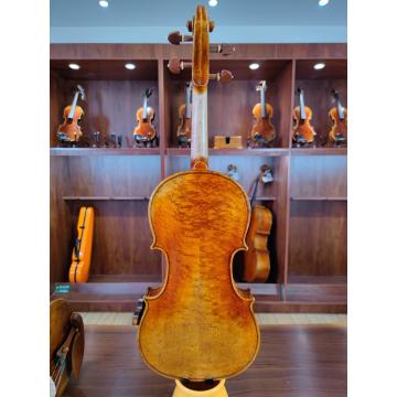 Top Quality Madeira Sólida Rich Som Handmade Violino