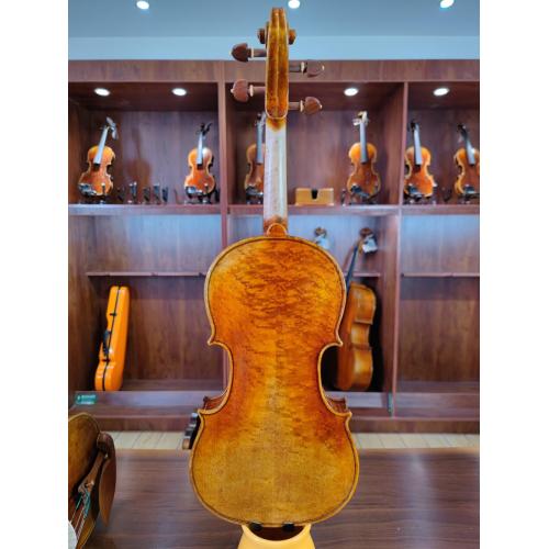 Top Quality Solid Wood Rich Sound Handmade Violin