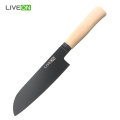 7 inch Wood Handle Kitchen Chef Knife