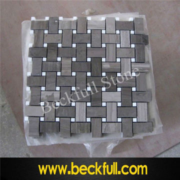 Black Marble Mosaic