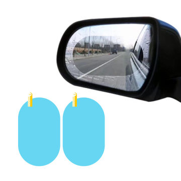 Carnice 135*95mm Anti-Fog Rainproof Waterproof Rearview Mirror Film